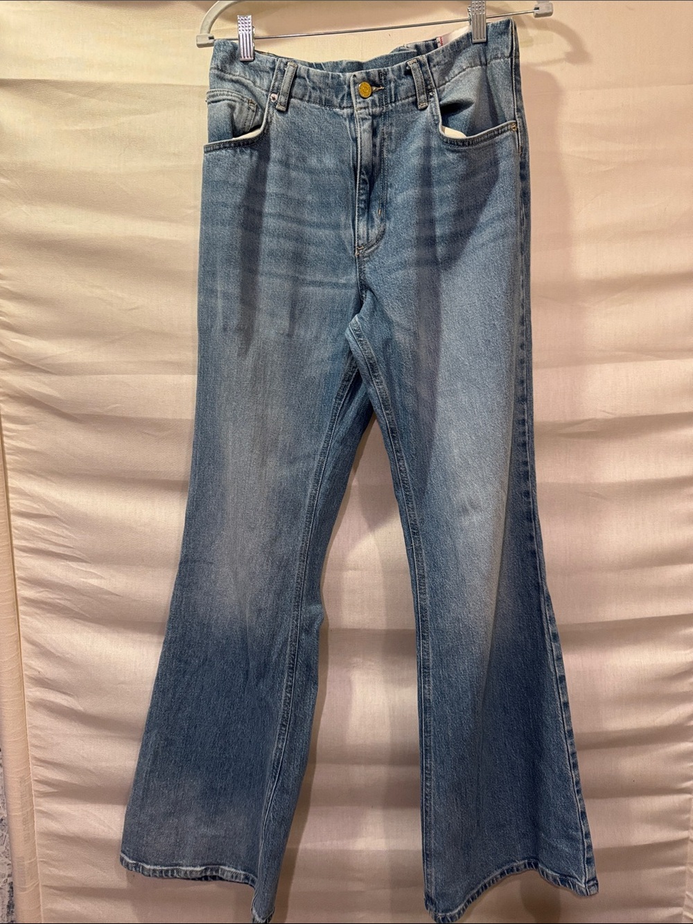 BDG Light Blue Flare Jeans
